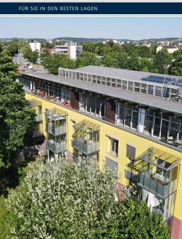 Urbanes Wohnen mit Loft-Flair und Dachterrasse - Nähe Altstadt, Blick ins Grüne - Landshut