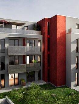 Möbliertes Studio-Apartment zur Kapitalanlage (frei vermietbar, 5?gressive AfA) - Augsburg