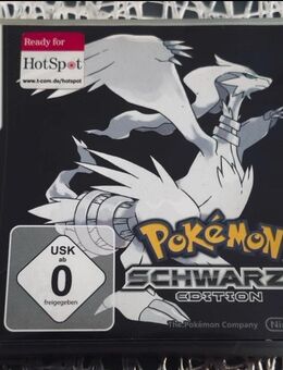 Pokémon schwarze Edition ds - Versmold Bockhorst