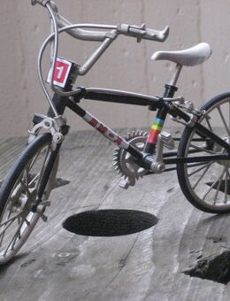 Modell eines BMX-Rades - Leverkusen