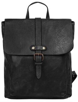 Samantha Look Cityrucksack, Echt Leder, Made in Italy