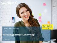 Marketingmitarbeiter/in (m/w/d) - Bremen
