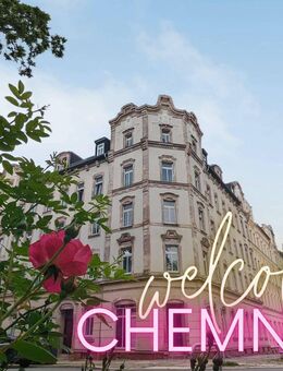 ++ neues Familienzuhause auf dem Lessingplatz - charmante 4-Raum Wohnung mit Einbauküche ++ - Chemnitz
