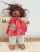 Puppe  ca. 22 - 23 cm  ca. 1984  Kunsthandwerk in 45966