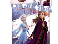 Disney Frozen 2 Anna und Elsa Bettbezug Bettwäsche - 100 x 135 cm - 100% Baumwolle - NEU - 20€* - Grebenau