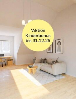 Moderne Doppelhaushälfte mit Garten und Dachstudio - Bergkamen