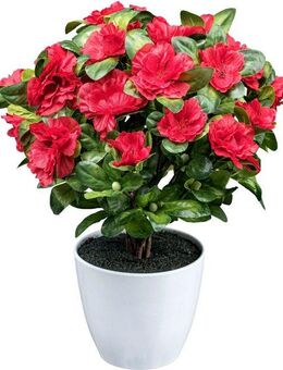 Kunstblume Azaleenbusch Azalee, Creativ green, Höhe 32 cm