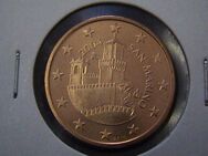 5 Euro Cent  San Marino 2004 Kursmünze,Lot 162