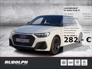 Audi A1, S line Black 25 TFSI EPH, Jahr 2024 - Merseburg