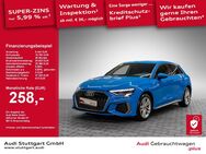 Audi A3, Sportback 40 TFSI e S line, Jahr 2021 - Stuttgart