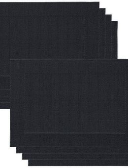 WENKO Platzset Modell Diana, (Set, 8-St), Tischunterlagen für den Esstisch, abwaschbar und leicht zu reinigen