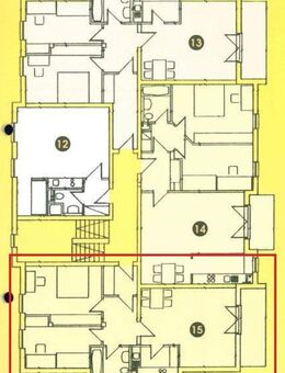 attraktive Eigentumswohnung mit Terrasse und Stellplatz - Leipzig