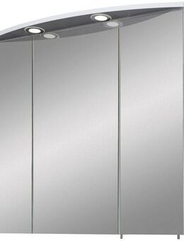 Schildmeyer Spiegelschrank Verona Breite 70 cm, 3-türig, 2 LED-Einbaustrahler, Schalter-/Steckdosenbox