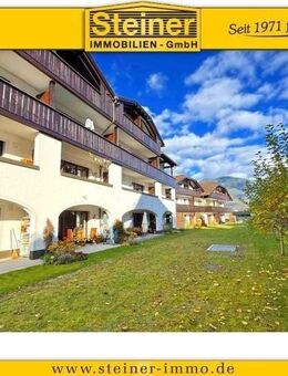 3-Zimmer-Wohnung ca. 80 m², LIFT, Terrasse, EBK, Ost-Süd-Lage, Keller, TG-Platz auf Wunsch - Garmisch-Partenkirchen