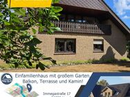 Charmantes Einfamilienhaus mit großem Garten, Balkon, Terrasse und Kamin in ruhiger Lage von Hesel! - Hesel