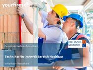 Techniker/in (m/w/d) Bereich Hochbau - Karlsdorf-Neuthard