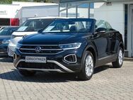 VW T-Roc Cabriolet, 1.5 TSI Style Plus, Jahr 2023 - Meißen