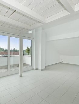 Dachgeschoss-Feeling mit Stil: 2-Zimmer-Wohnung mit Galerie & 2 Terrassen - Taufkirchen (Landkreis München)
