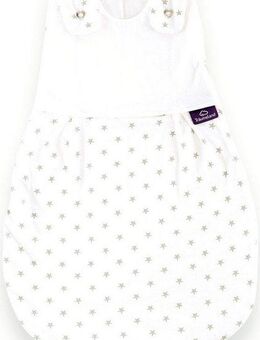 Träumeland Babyschlafsack Außenschlafsack Sternchen grau (1 tlg)