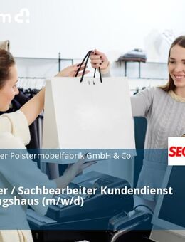 Mitarbeiter / Sachbearbeiter Kundendienst Einrichtungshaus (m/w/d) - Pulheim