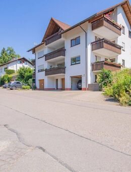 Helle 3-Zimmer-Wohnung mit zwei Balkonen in zentraler Lage von Stühlingen - Stühlingen