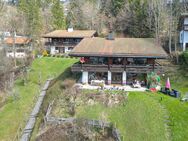 Ihr Refugium über den Dächern von Schliersee - Attraktives Landhaus mit See- und Bergpanoramablick - Schliersee