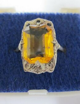 Antiker Ring -830 er Silber -unbenutzt-unbehandelt -ALT- r 2-24 - Mahlberg