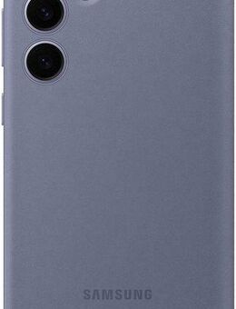 Samsung Handyhülle Smart View Wallet Case für Samsung Galaxy S24+, Schutz, griffig und stylisch