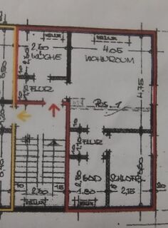 2-Zimmer Wohnung im Dachgeschoss im Zentrum vom Klosterflecken