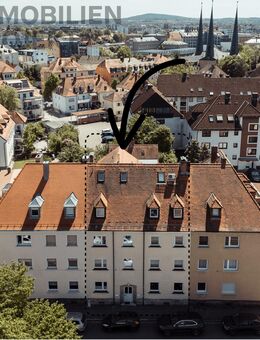 TOP Mehrfamilienhaus in zentraler Lage zwischen Festspielhaus und Bahnhof - attraktiv für Anleger - Bayreuth