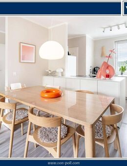 Bielefeld-Heepen: 3-Zimmer Wohnung im 2. OG | ca. 82 m² | Balkon | Garage | Bulthaup Einbauküche - Bielefeld