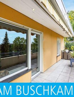 Licht, Weite & Struktur - Individuell geschnittene Dachgeschosswohnung mit toller Terrasse - Bielefeld