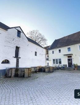 Historische Mühle mit Wohnhaus an der "Kleinen Erft" - Ein Unikat in Bergheim-Kenten - Bergheim (Nordrhein-Westfalen)