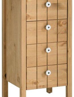 Home affaire Midischrank Tina Badmöbel, Kommode, Schrank, Breite 31,5 cm, Massivholz
