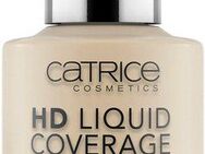 Catrice Foundation HD Liquid Coverage Foundation, mit leichter Textur