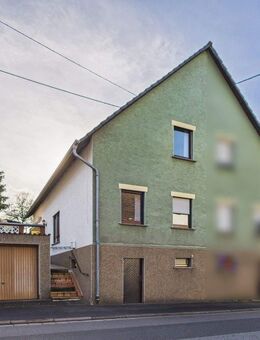 Zentral gelegenes Zuhause mit Potenzial - Doppelhaushälfte in Köllerbach - Püttlingen