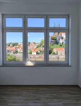 2-Zi.-Mietwohnung mit Blick auf die Albrechtsburg (1. OG) -Meißen rechts der Elbe- MW1o/01/06 - Meißen
