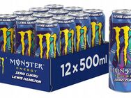 Monster Lewis Hamilton - Energetisches Getränk, 0,5l (12er-Pack) l Set453 - Ingolstadt