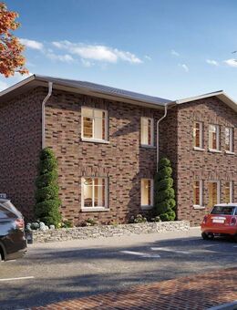 Erstbezug in Bruchhausen-Vilsen: Erdgeschoss 2-Zimmer-Wohnung mit 10,5 m² Terrasse - Bruchhausen-Vilsen