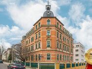 Frisch renoviert: Lichtdurchflutete Wohnung mit neuer Einbauküche - Dresden