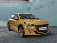 Peugeot e-208, e Active hinten, Jahr 2021 - München