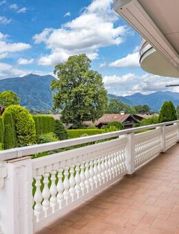 Elegante, barrierefreie Wohnung in Tegernsee Süd - Tegernsee