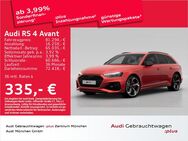 Audi RS4, Avant 280kmH, Jahr 2024 - Eching (Regierungsbezirk Oberbayern)