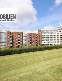 TT bietet an: 3-Zimmer-Eigentumswohnung mit Meer- und Hafenblick am Südstrand in Wilhelmshaven - Wohnen mit Weitblick! - Wilhelmshaven