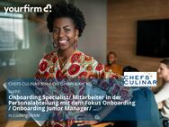 Onboarding Specialist/ Mitarbeiter in der Personalabteilung mit dem Fokus Onboarding / Onboarding Junior Manager/ Feel-Good-Manager (m/w/d) - Ludwigsfelde