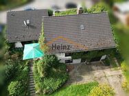 Freistehendes Doppelhaus in ruhiger, ortsnaher und unverbaubarer Waldrandlage in Odenthal-Hahnenberg !!! - Odenthal