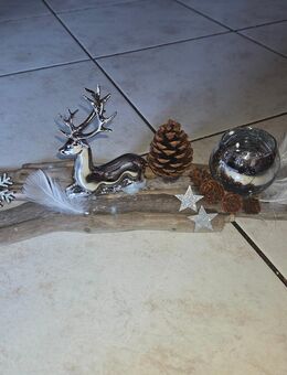 Edles gesteck mit 1 teelicht - Saalfeld (Saale)