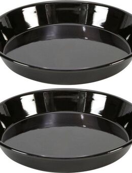 GSD HAUSHALTSGERÄTE Backblech, Stahl, (Set, 2-St), Ø 24 cm