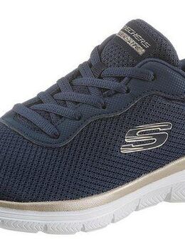 Skechers FLEX APPEAL 4.0 BRILLINAT VIEW Sneaker Freizeitschuh, Halbschuh, Schnürschuh mit Air Cooled Memory Foam