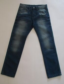 Jeans für Jungen der Marke Yigga mit Washed Effect Blau Gr. 152 zu verkaufen. - Bielefeld